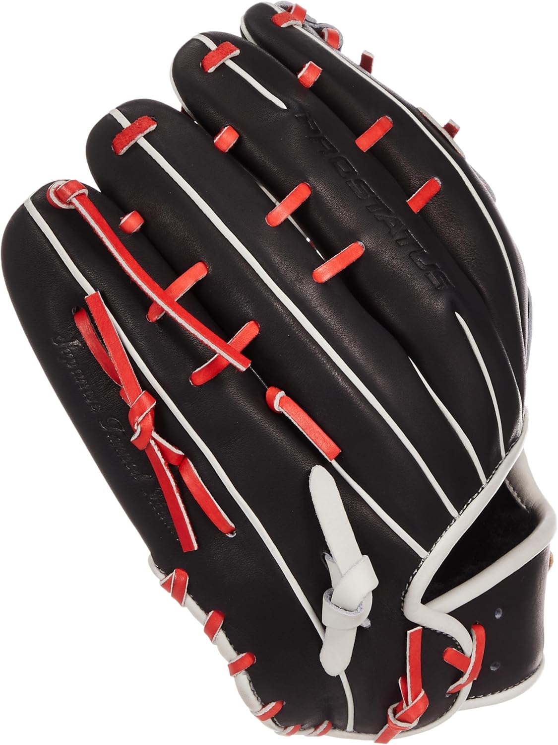 ゼット 軟式野球 グラブ プロステイタス 内野手用右投げ用BRGB32556S ゼット 軟式 プロステイタス 二塁手・遊撃手用 BRGB32556S [右利き用